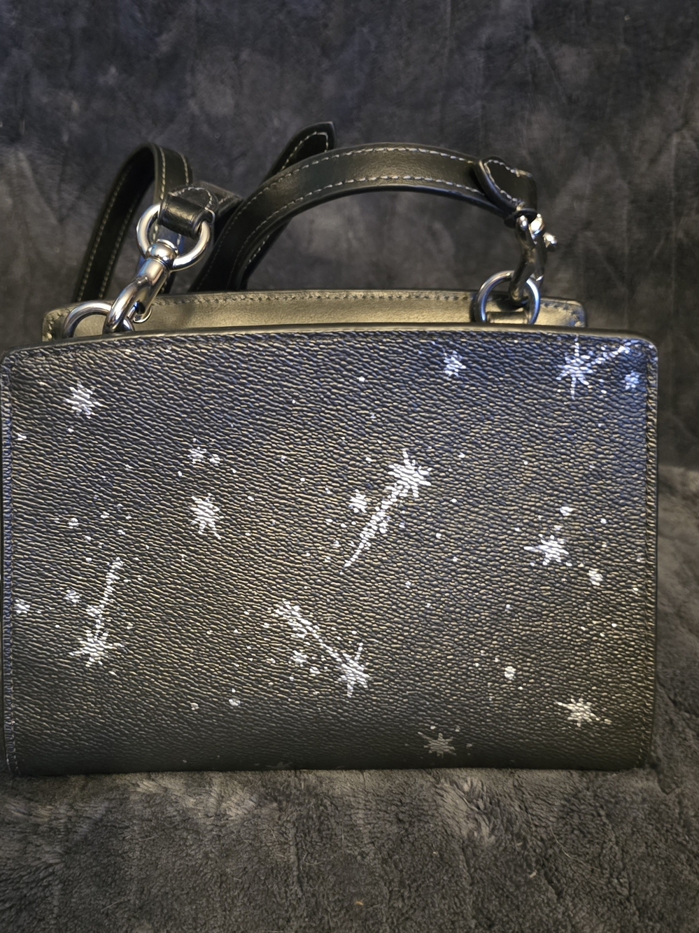 coach gia crossbody with star print